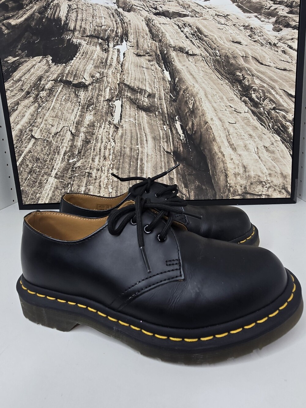 Dr Martens 1461 BEX Smooth Leather Oxford Shoes/Size 6